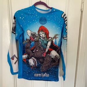 Meerkatsu Men’s BJJ Rashguard